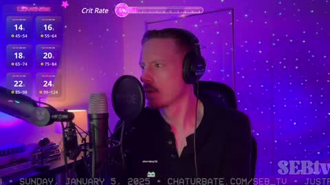 Sebastian online show from 01-06-25, 01:42