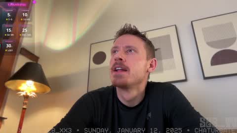 Sebastian online show from 01-12-25, 06:06