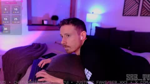 Sebastian online show from 01-14-25, 10:38