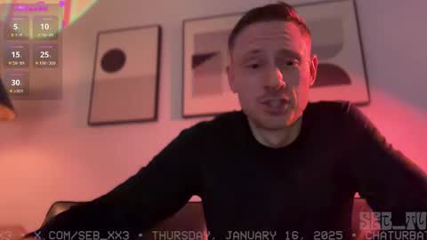 Sebastian online show from 01-17-25, 01:47