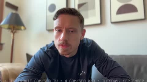 Sebastian online show from 09-30-25, 07:30