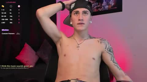 Sebastian online show from 10-26-25, 12:49