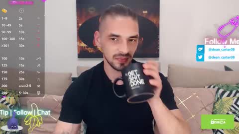 Dean Carter online show from 09-08-25, 10:42