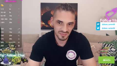 Dean Carter online show from 09-12-25, 09:15