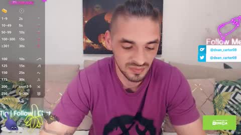 Dean Carter online show from 09-13-25, 10:53