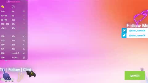 Dean Carter online show from 09-21-25, 10:55