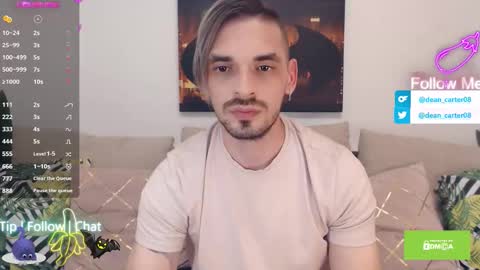 Dean Carter online show from 10-26-25, 11:42