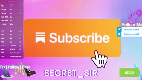 Dean Carter online show from 11-08-25, 11:36