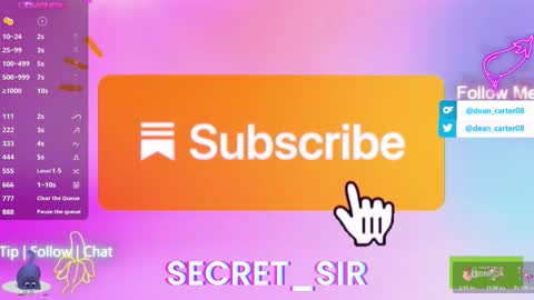 Dean Carter online show from 11-11-25, 11:05