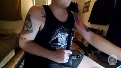 SensualThrust online show from 10-20-25, 08:48