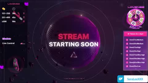 SeraLeeXXX online show from 10-08-25, 03:53