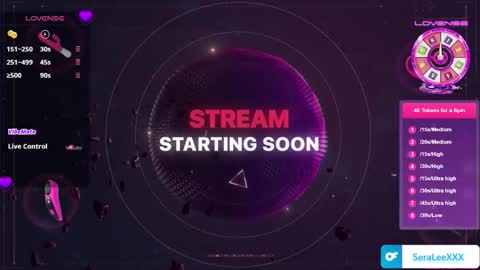 SeraLeeXXX online show from 10-19-25, 07:36
