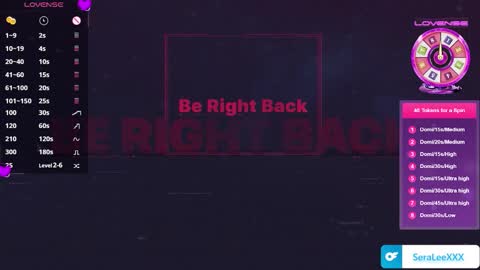 SeraLeeXXX online show from 03-05-26, 06:59