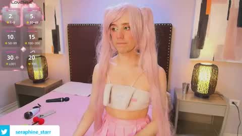 Seraphine star online show from 10-13-25, 09:20