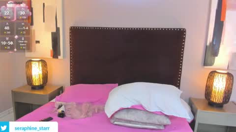 Seraphine star online show from 10-18-25, 09:54