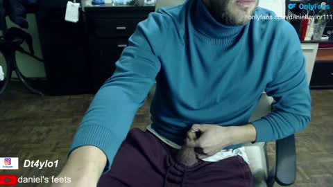 Daniel Taylor online show from 01-12-25, 10:12