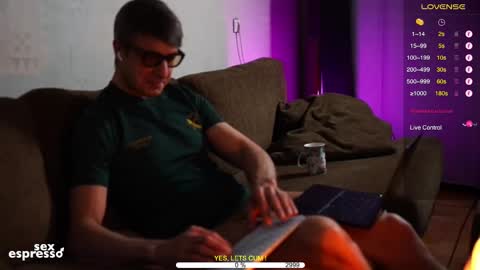 Snapshot of sexespresso chatting on 11-28-25, 03:58 Thank you for Birthday Wishes online show from 11-28-25, 03:58