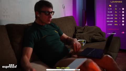 Snapshot of sexespresso chatting on 11-30-25, 12:31 Thank you for Birthday Wishes online show from 11-30-25, 12:31