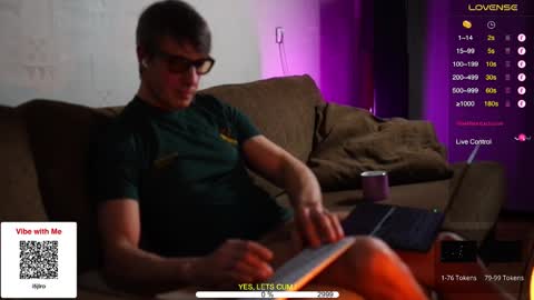 Snapshot of sexespresso chatting on 12-19-25, 05:31 Thank you for Birthday Wishes online show from 12-19-25, 05:31