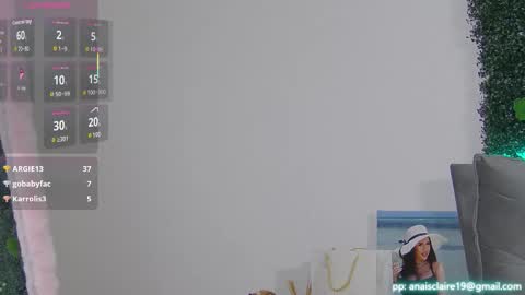 sexyanais online show from 10-26-25, 06:47