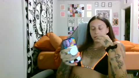 Snapshot of sexytatslut369 chatting on 07-08-26, 10:58 sexytatslut369 online show from 07-08-26, 10:58