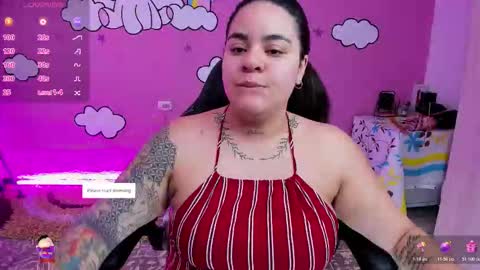 Snapshot of shaaroonhillss1 chatting on 01-16-26, 07:18 sharoon online show from 01-16-26, 07:18