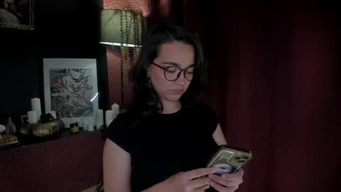 Lily  online show from 10-14-25, 08:53