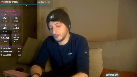 Snapshot of shadysinnerman chatting on 11-29-25, 09:51 Sinnermann online show from 11-29-25, 09:51