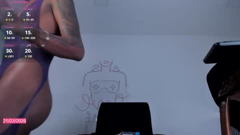 Shantal Chocolet  online show from 03-22-26, 04:38