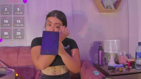 Snapshot of sharonlewy_ chatting on 12-19-24, 02:35 Sharon online show from 12-19-24, 02:35