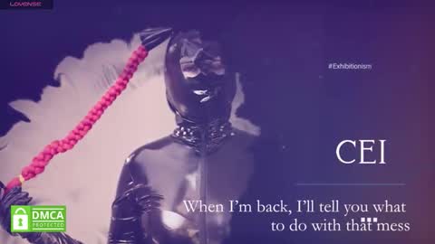 Your mistress Sharon  online show from 10-08-25, 05:16