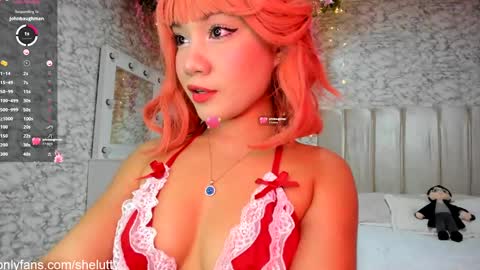 Snapshot of shelutty chatting on 10-10-25, 06:45 LUTTY online show from 10-10-25, 06:45