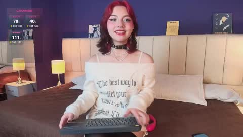 Snapshot of shizuko___ chatting on 11-12-25, 08:30 Valentina online show from 11-12-25, 08:30