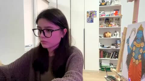 Marie online show from 04-21-26, 12:22