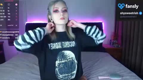 Snapshot of shysweetrish chatting on 03-01-25, 03:53 shysweetrish online show from 03-01-25, 03:53