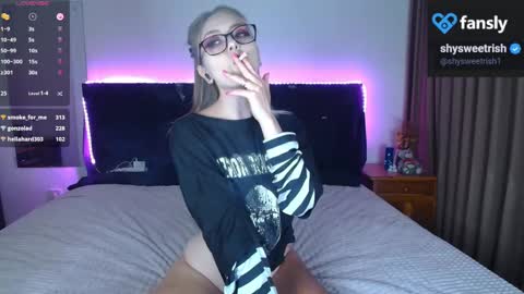 Snapshot of shysweetrish chatting on 03-04-25, 02:06 shysweetrish online show from 03-04-25, 02:06
