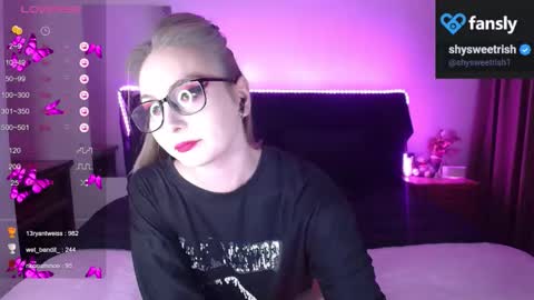Snapshot of shysweetrish chatting on 10-07-25, 01:58 shysweetrish online show from 10-07-25, 01:58