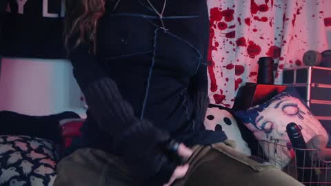 Allmylinkssilentmary666 online show from 10-21-25, 03:29