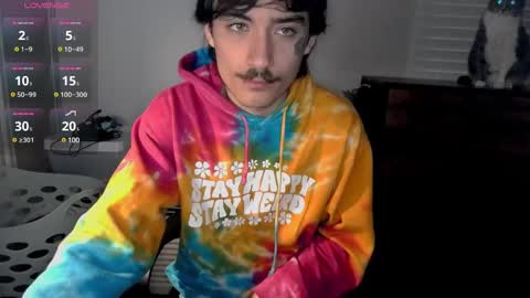 Snapshot of silly_cybin chatting on 01-14-25, 12:24 cybin online show from 01-14-25, 12:24