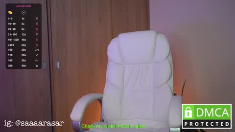 Snapshot of sillysara8 chatting on 02-22-26, 01:31 sara online show from 02-22-26, 01:31