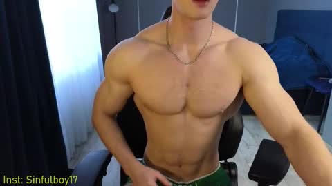 Snapshot of sinfulboyyy chatting on 10-23-25, 09:19 sinfulboyyy online show from 10-23-25, 09:19