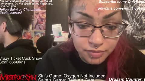 Mistrx Sin online show from 02-18-25, 10:25