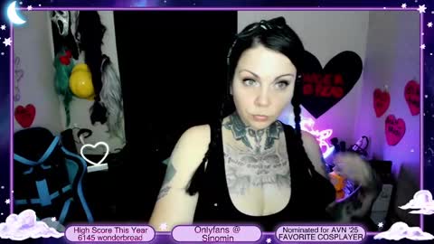 Snapshot of sinominx chatting on 02-02-25, 04:26 Sinomin online show from 02-02-25, 04:26
