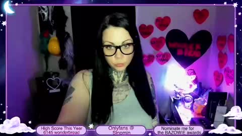 Snapshot of sinominx chatting on 02-16-25, 04:20 Sinomin online show from 02-16-25, 04:20