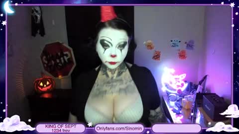 Snapshot of sinominx chatting on 10-02-25, 03:35 Sinomin online show from 10-02-25, 03:35