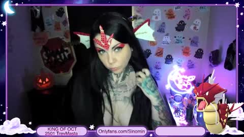 Sinomin online show from 10-25-25, 10:04