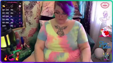 Snapshot of sirenwilde chatting on 02-22-26, 07:23 Siren Wilde online show from 02-22-26, 07:23