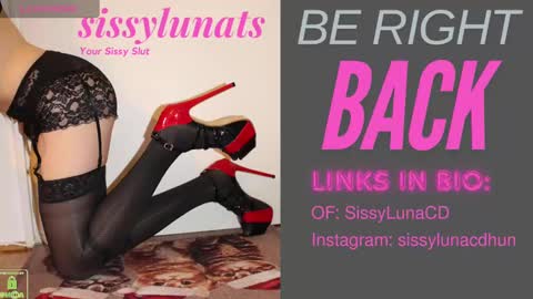 SissyLunaTS online show from 12-31-24, 08:04