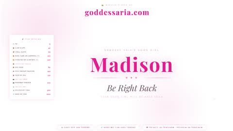 sissymaddieee online show from 03-08-26, 12:31