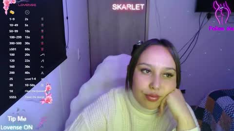 Snapshot of skarlet_adams chatting on 09-28-25, 10:26 Alice online show from 09-28-25, 10:26